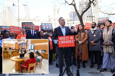 Nyc Libraries Will Be Cut To ‘unacceptable 5 Day Service Under Mayors