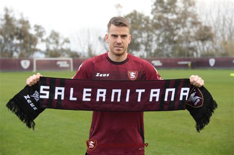 Salernitana Domen Crnigoj Un Nuovo Calciatore Granata