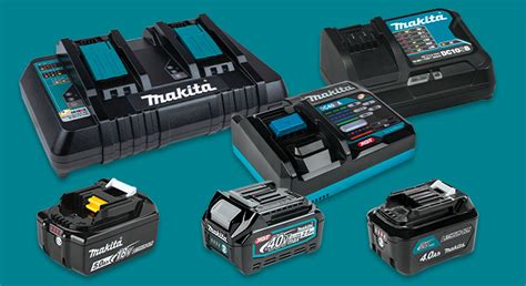 ACCESSORIES BATTERIES, CHARGERS & POWER SOURCES | MAKITA