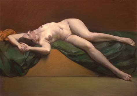 Nude Lying Painting By Oleg Sergeev Saatchi Art