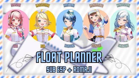 Float Planner Sub Español MORE MORE JUMP Project Sekai YouTube