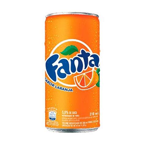 Refrigerante Fanta Laranja 310ml Supermercado Nossa Casa