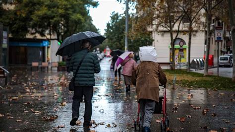 Meteocat Alerta Del Cambio De Tiempo En Cataluña Episodios De Lluvia Y Fenómenos Costeros