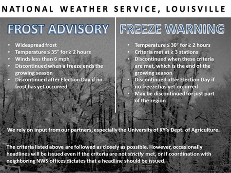 Behind The Forecast Frost