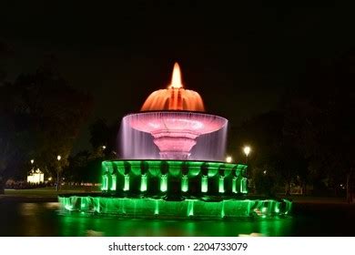 Night View Sansad Bhavan Fountain Stock Photo 2204733079 | Shutterstock