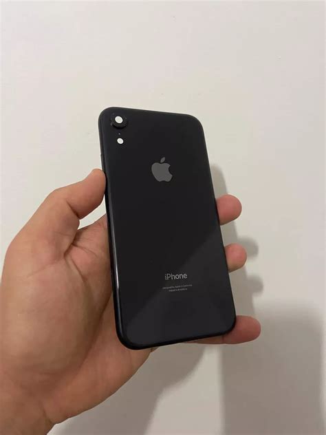 Carcaca Iphone Xr Branco Tampa Traseira Vidro E Aro Lateral Mebuscar