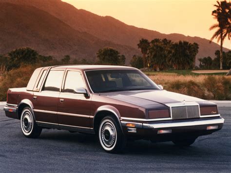 1989 Chrysler New Yorker - Information and photos - MOMENTcar