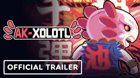 Ak Xolotl Official Release Window And Demo Trailer Youtube