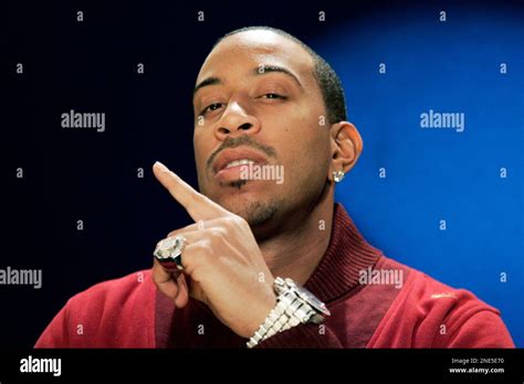 Recording Artist Ludacris Poses For A Portrait In New York Wednesday