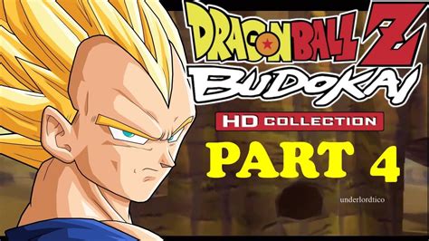 Dbz Budokai 3 Hd Vegeta Story Part 4 Majin Buu Saga Youtube