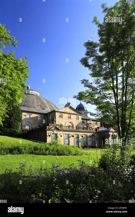 The Derby University Building Buxton Town Peak District National Park