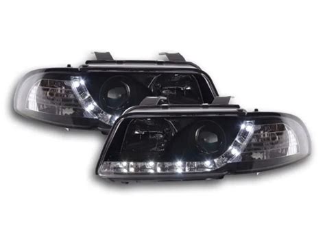 Faro Daylight Led Drl Look Audi A Tipo B Nero Eur