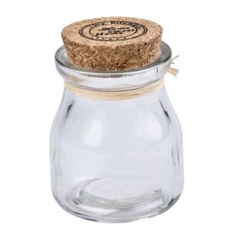 6 Piece Mini Glass Jars With Cork Lids Mini Spice Jars Cork Lids Mini