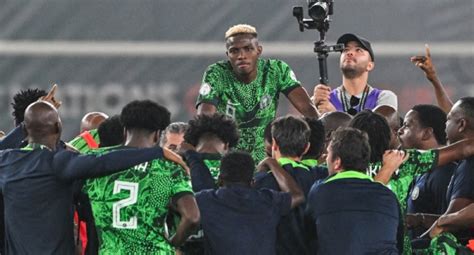 Super Eagles Of Nigeria Defeat South Africa To Secure Final Spot In