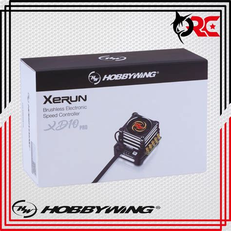 Hobbywing Xerun Xd Pro Black Esc Shopee Malaysia