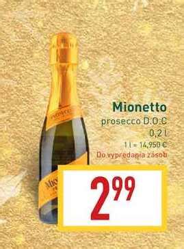 Casa Defra Prosecco D O C 0 75 L V Akcii Zlacnene Sk