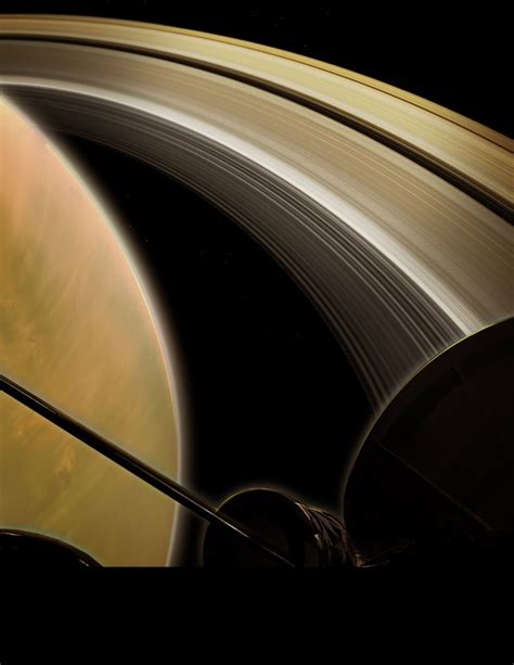 Cassini Grand Finale Concept 2 Nasa Science