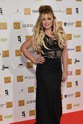 Kierston Wareing InterTalents Launch Party At BAFTA In London 03 06