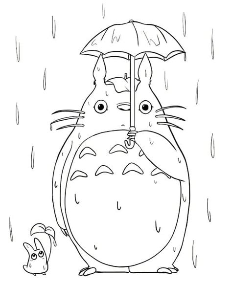 Mei De Mi Vecino Totoro Para Colorear Mi Vecino Totoro Para Colorear