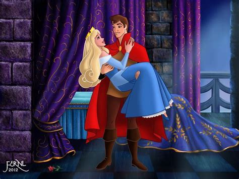 AFTER THE KISS By FERNL On DeviantArt Disney Princess Artwork