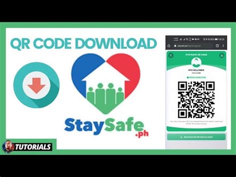 PAANO MAG GENERATE NG QR CODE MULA SA STAYSAFE PH APP HOW TO GENERATE