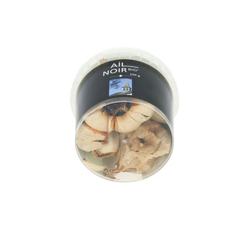 Boite De Gousses D Ail Noir BIO 150 G 150 G LOURDES Clarisses De