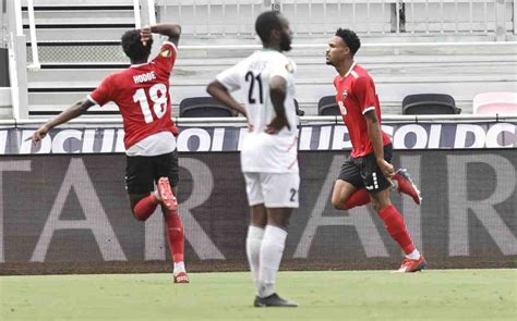 Resumen del partido Trinidad y Tobago vs San Cristóbal 3 0 GOLES