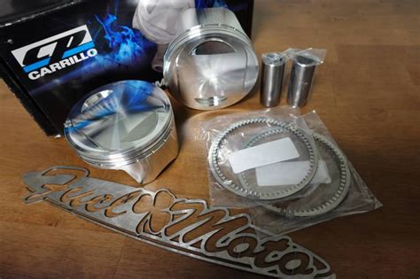 Cp Carrillo Replacement Pistons Harley Twin Cam