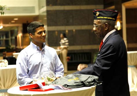 Montford Point Marine John R Thompson Talks With A Nara Dvids