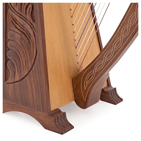 36 String Harp With Levers By Gear4music Nearly New At Gear4music