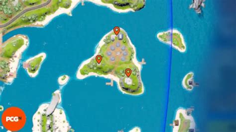 Fortnite Omni Chip Locations Week 8