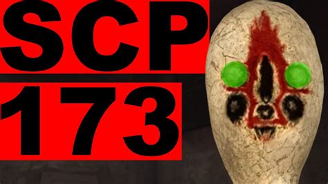 Scp 173 The Scp Foundation Youtube