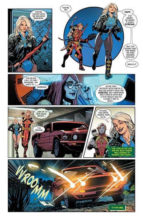 [comic Excerpt] Preview Pages From Green Arrow 2 Releasing May 23rd