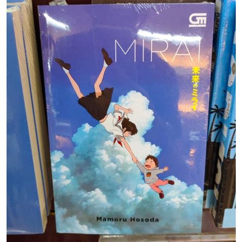 Jual Buku Novel Mirai By Mamoru Hosoda Shopee Indonesia