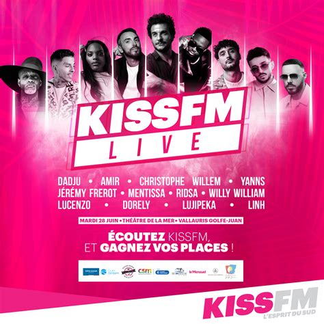 Kiss Fm Annonce Le Retour Du Kiss Fm Live