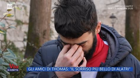 Gli Amici Di Thomas Bricca La Vita In Diretta 02 02 2023 YouTube