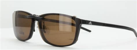 Custom Made For Adidas Prescription Rx Eyeglasses Adidas Af47 54x16 Tab Polarized Clip On