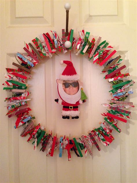 20+ Christmas Card Holder Wreath