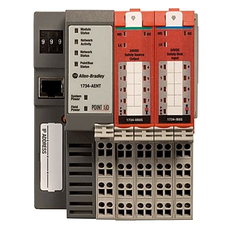 1734 IB8S AB 8 CHANNEL SAFETY Kendall Electric Inc