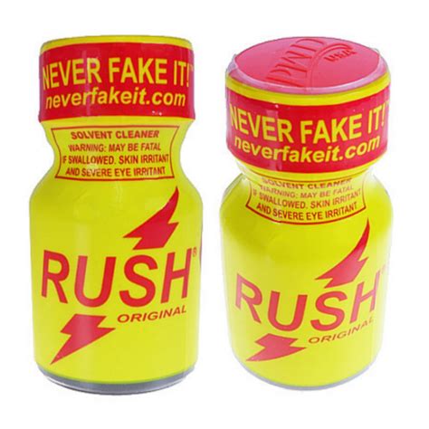 Rush Original 10ml Usa Poppers