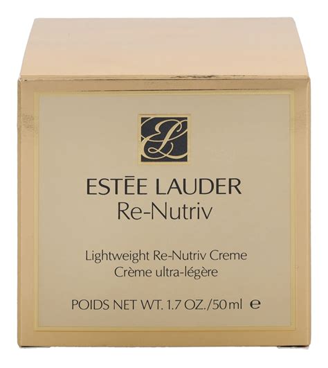 Estee Lauder Re Nutriv Light Weight Cream 50ml Lisella Ee