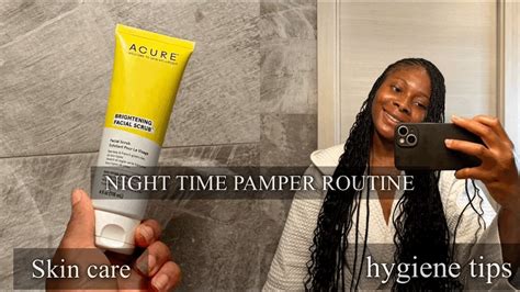 Nighttime Pamper Shower Routine 2023 Feminine Hygiene And Body Care