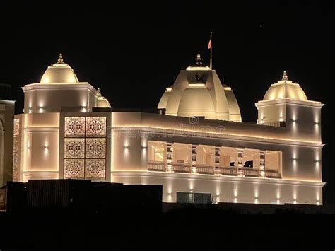 Jebel Ali Hindu Temple in Dubai, UAE Stock Image - Image of india ...