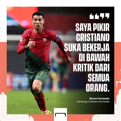 Goal Indonesia On Twitter Bruno Fernandes Meminta Pembenci Ronaldo