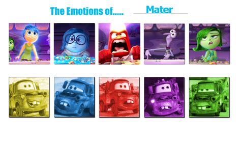 Inside Out Emotions Of Mater By Elchupacabra51 On Deviantart