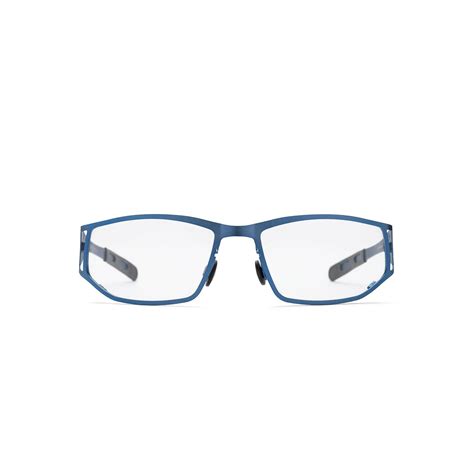 Dynamic Dark Blue Prescription Glasses for Motorcyclists | Pleyers