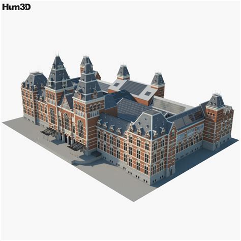 Rijksmuseum 3D model - Architecture on Hum3D