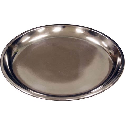 Stainless Steel Plate Camping Plate Stainless Steel Plates