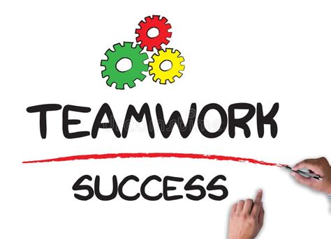 Teamwork Success Stock Image Image Of College Partnership 73032521