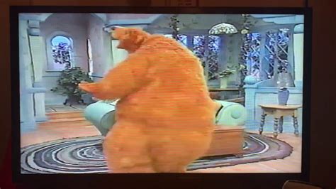 Bear In The Big Blue House Vhs Volume 1